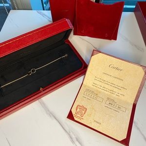 Cartier Love Bracelet Yellow Gold- NEVER WORN